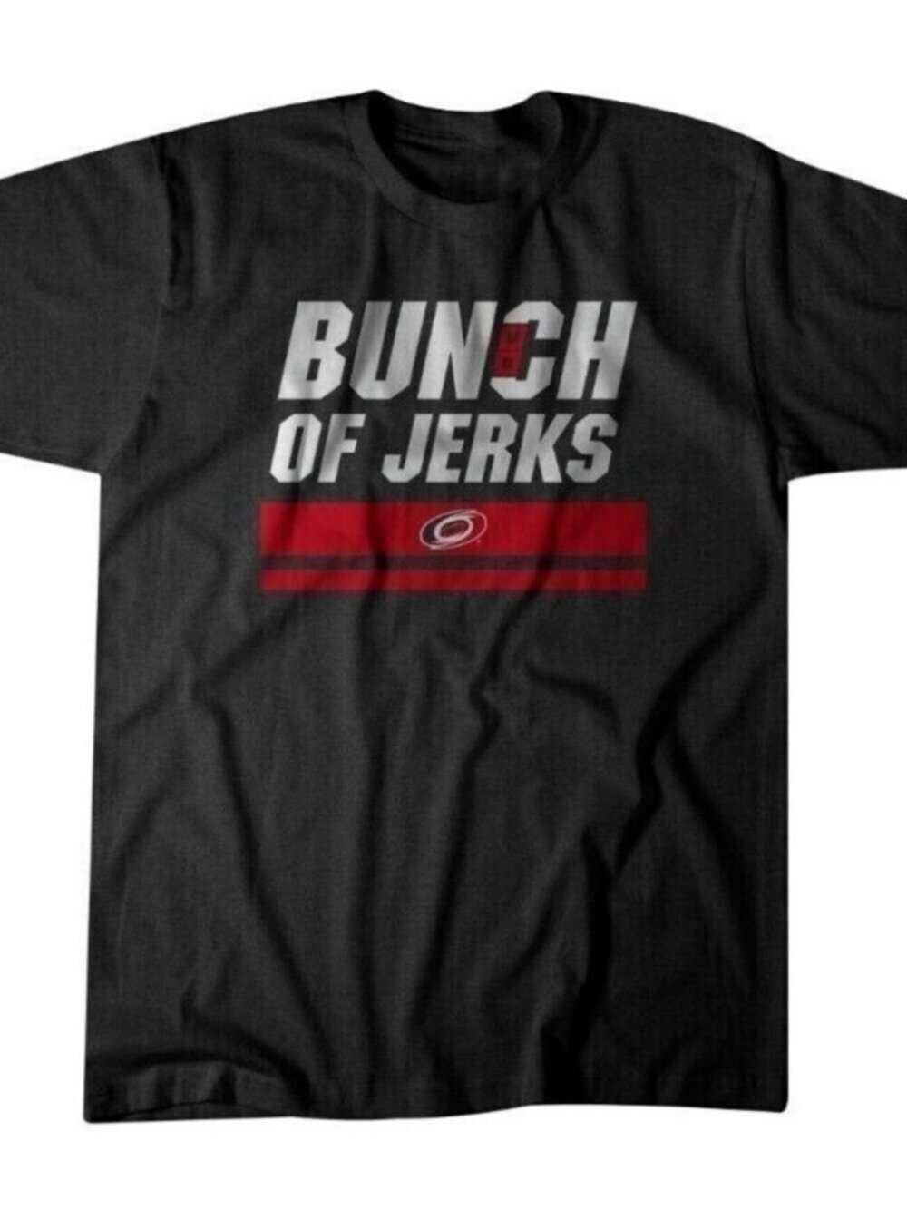Carolina Hurricanes Bunch Of Jerks Hockey Fan Unisex T-Shirt